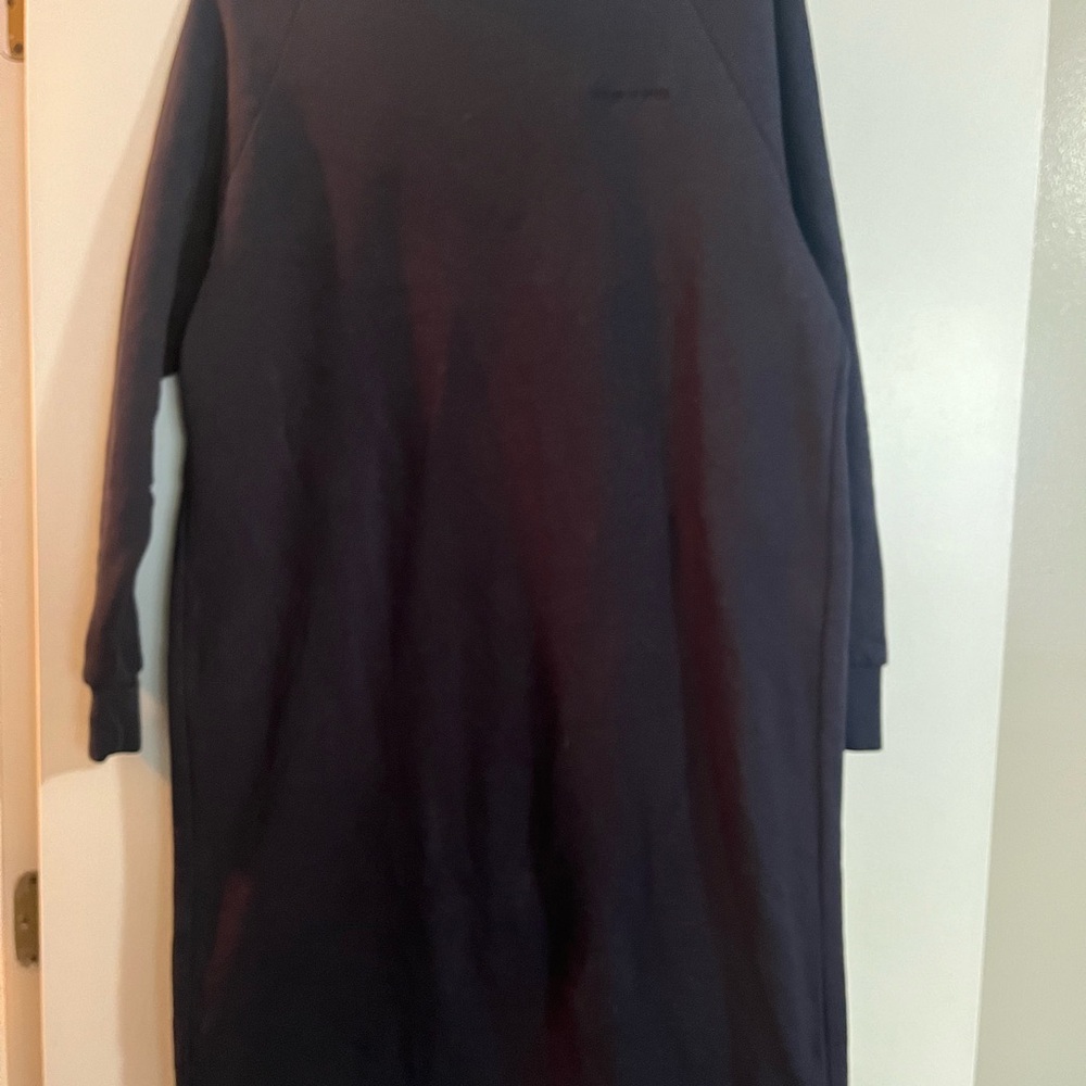 Mother of Pearl of London size, small, navy sweatshirt, dress, oversized - Picture 3 of 6